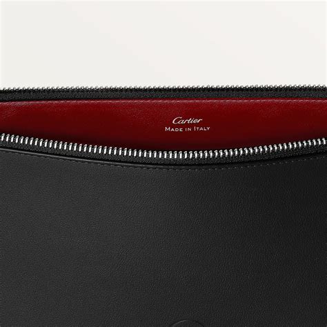 pochette uomo cartier|cartier handbags.